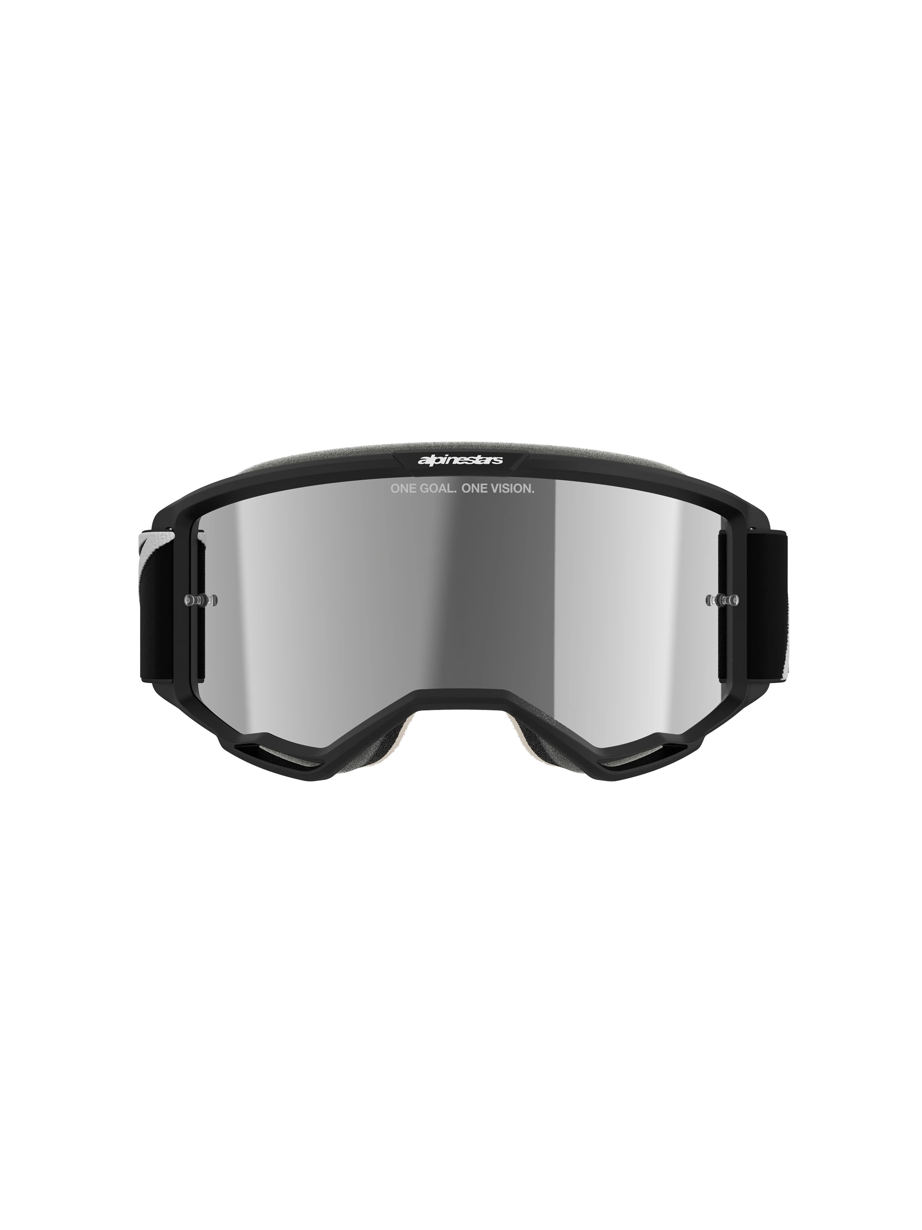Vision 5 Corp - Motocross Goggles (Black)