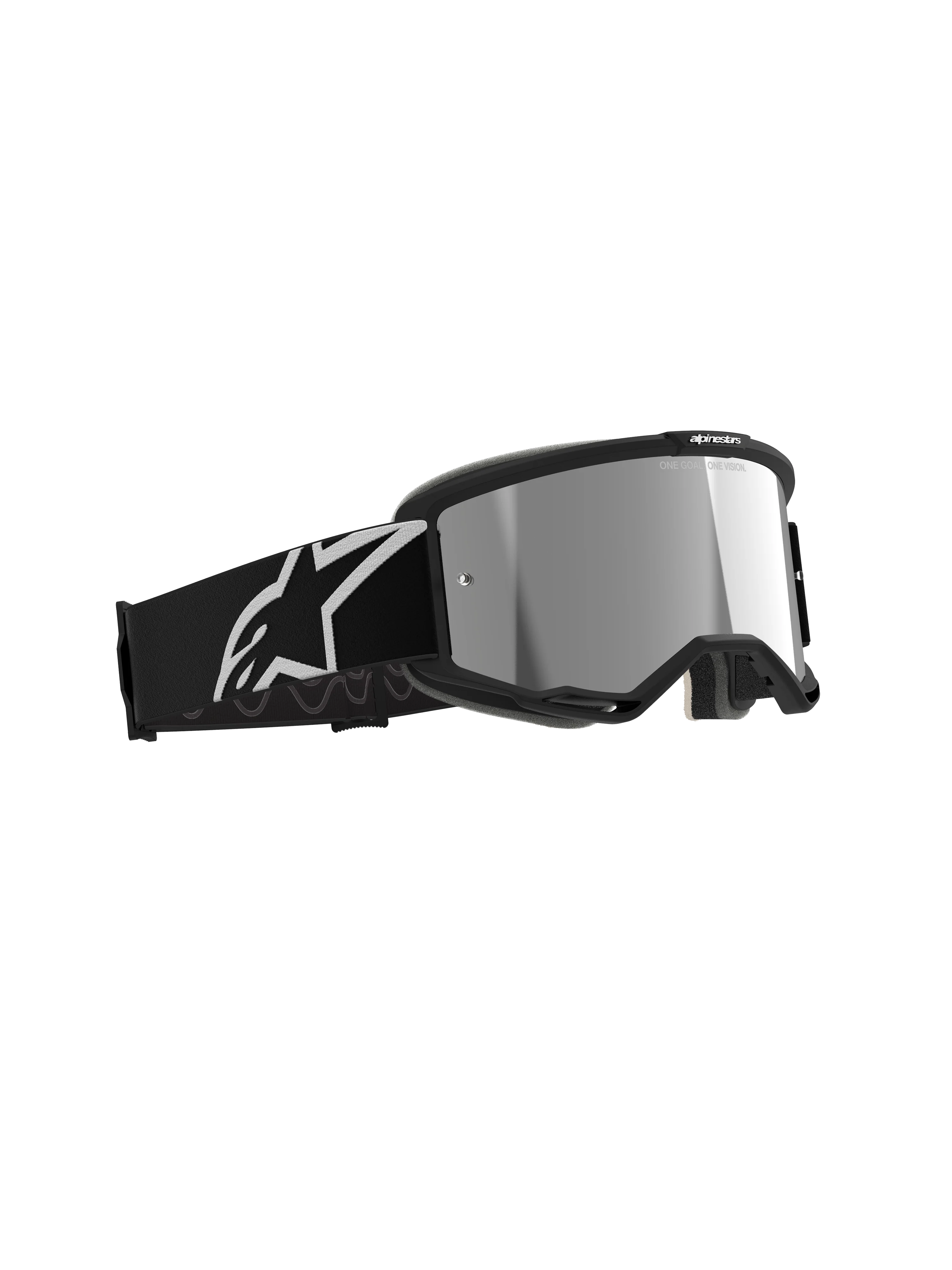 Vision 5 Corp - Motocross Goggles (Black) - Image 2