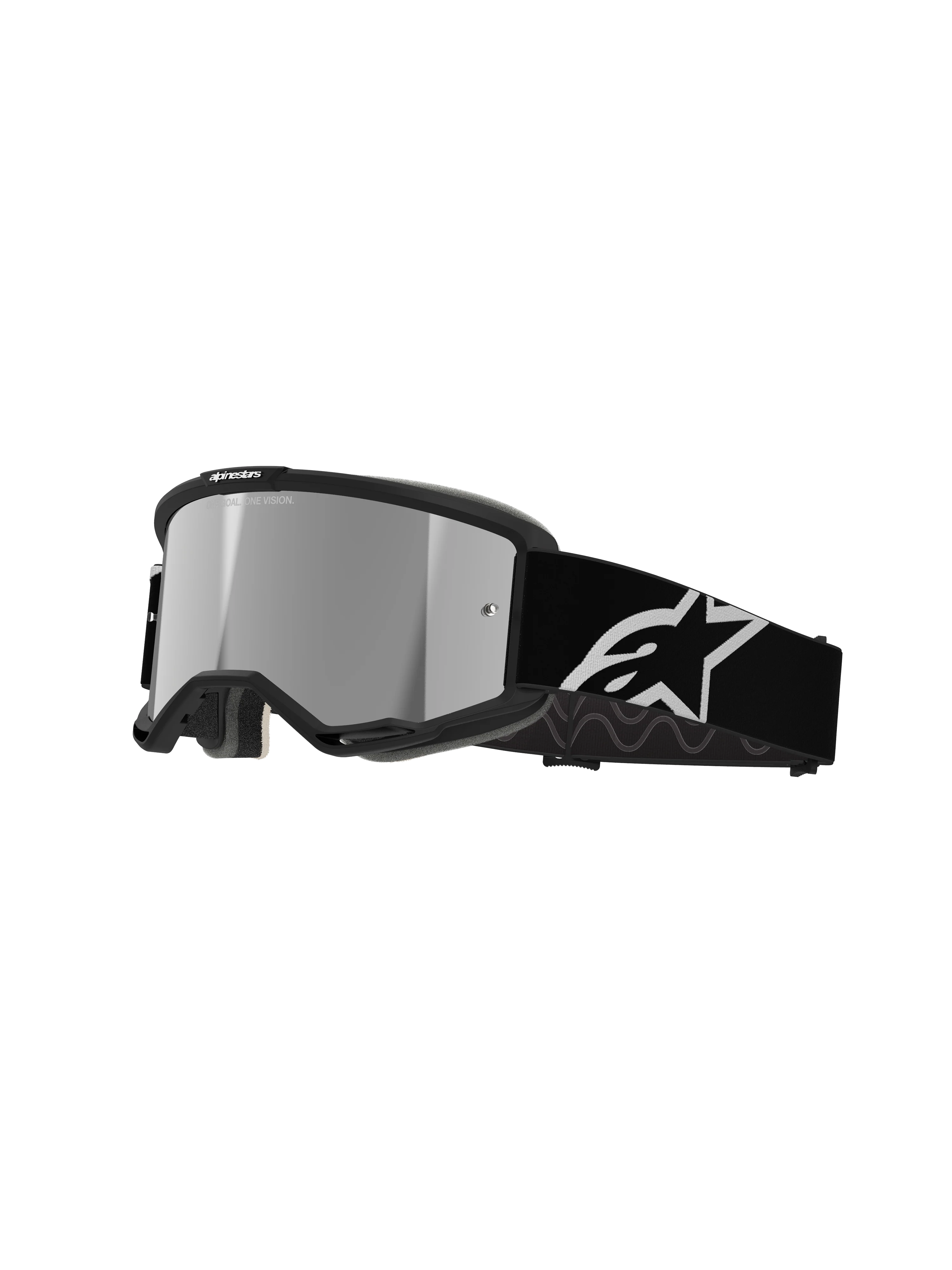 Vision 5 Corp - Motocross Goggles (Black) - Image 3