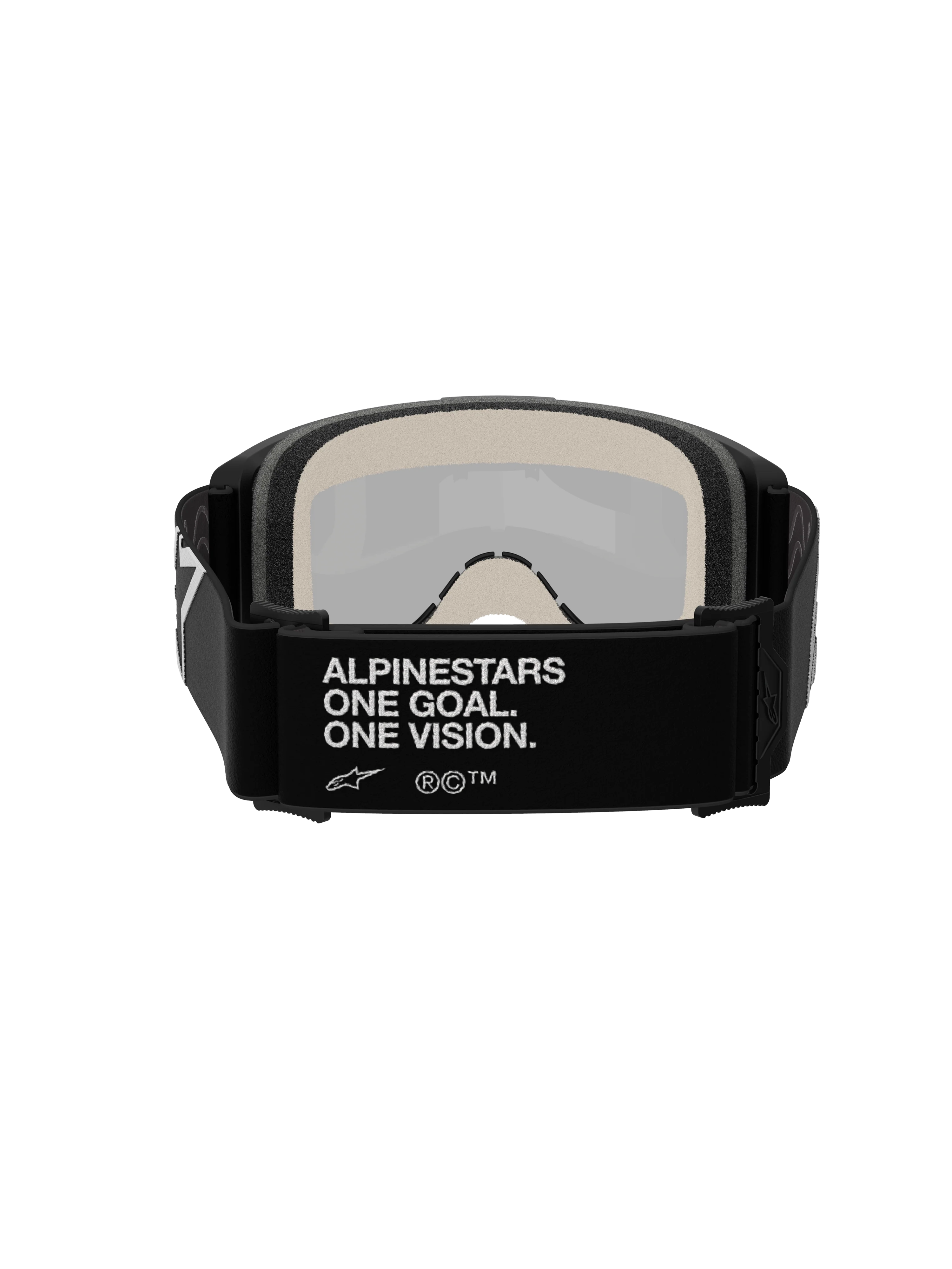 Vision 5 Corp - Motocross Goggles (Black) - Image 4