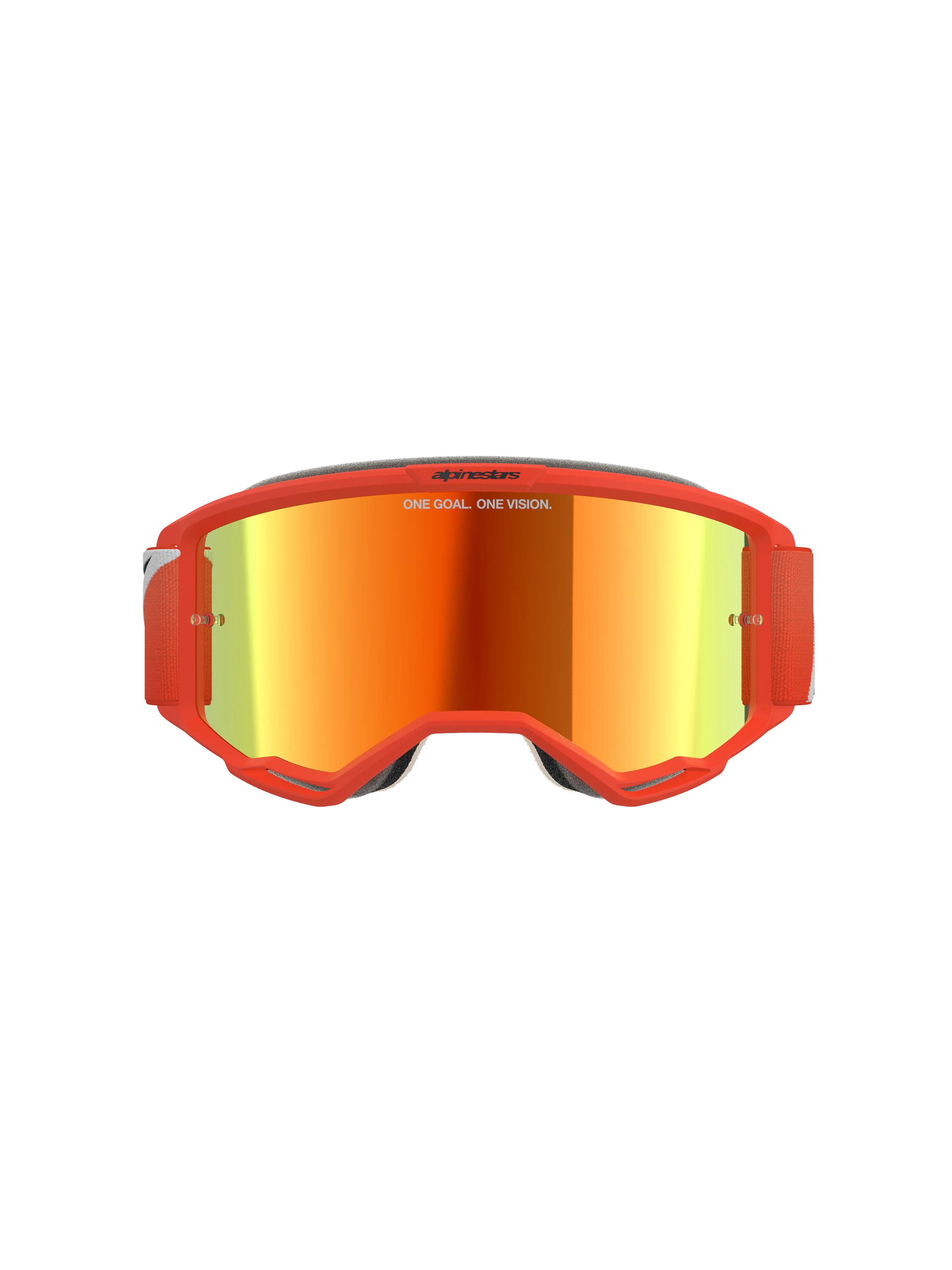Vision 5 Corp - Motocross Goggles (Orange)