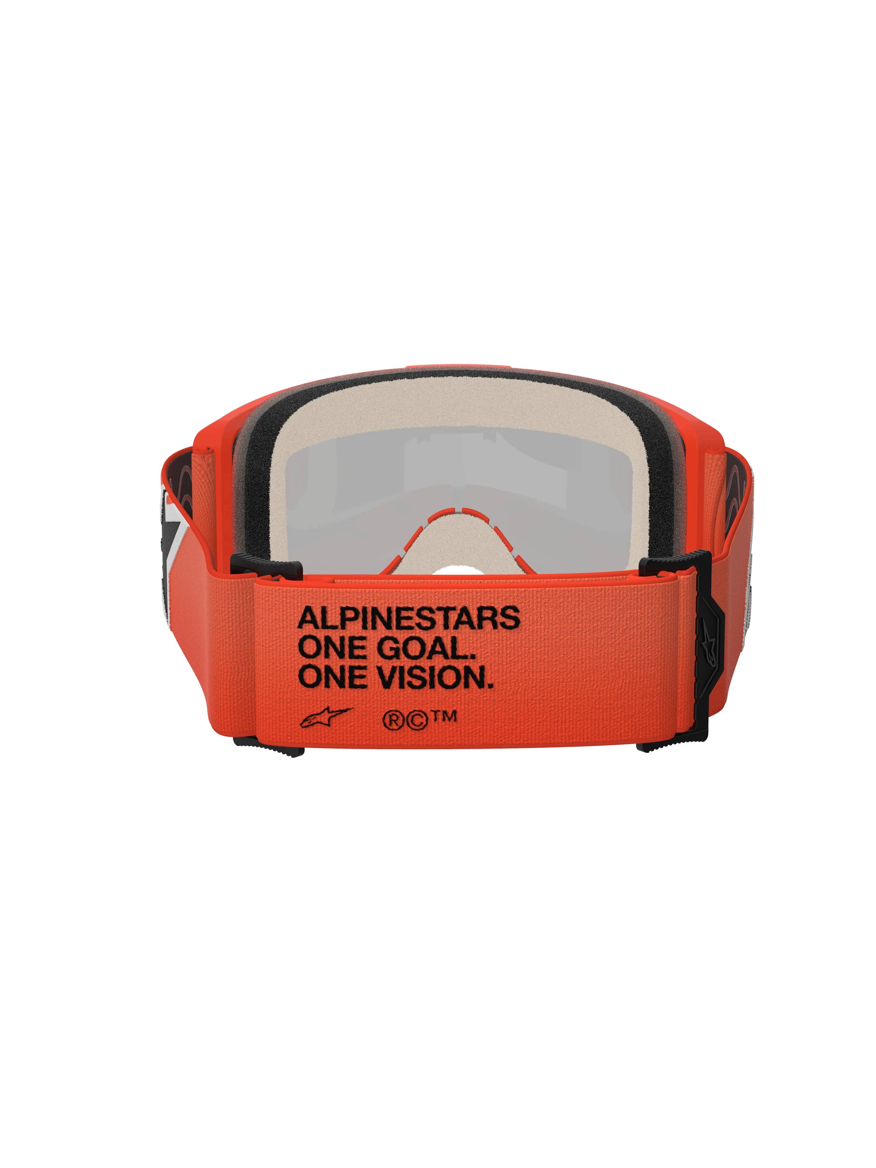 Vision 5 Corp - Motocross Goggles (Orange) - Image 4