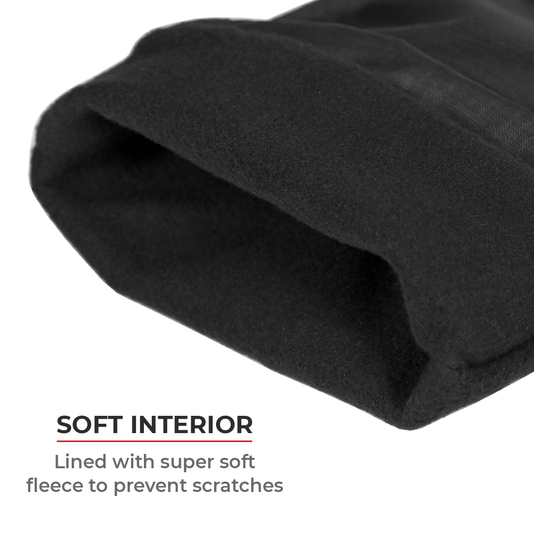 Motorcycle Helmet Visor Sleeves (Grey) - Image 3