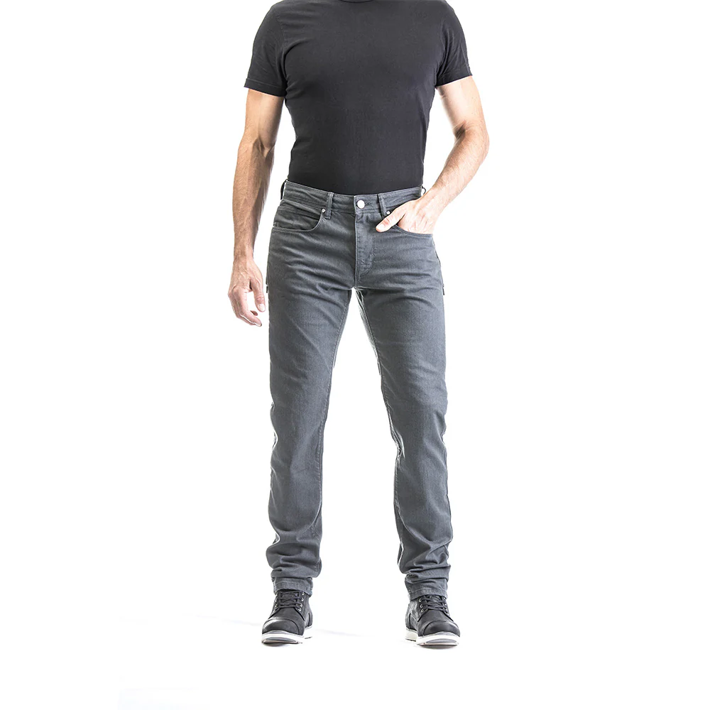 Wayne - Motorcycle Riding Jeans (Anthracite)