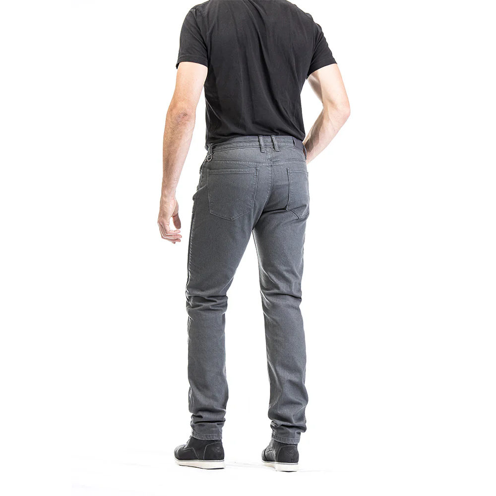 Wayne - Motorcycle Riding Jeans (Anthracite) - Image 2