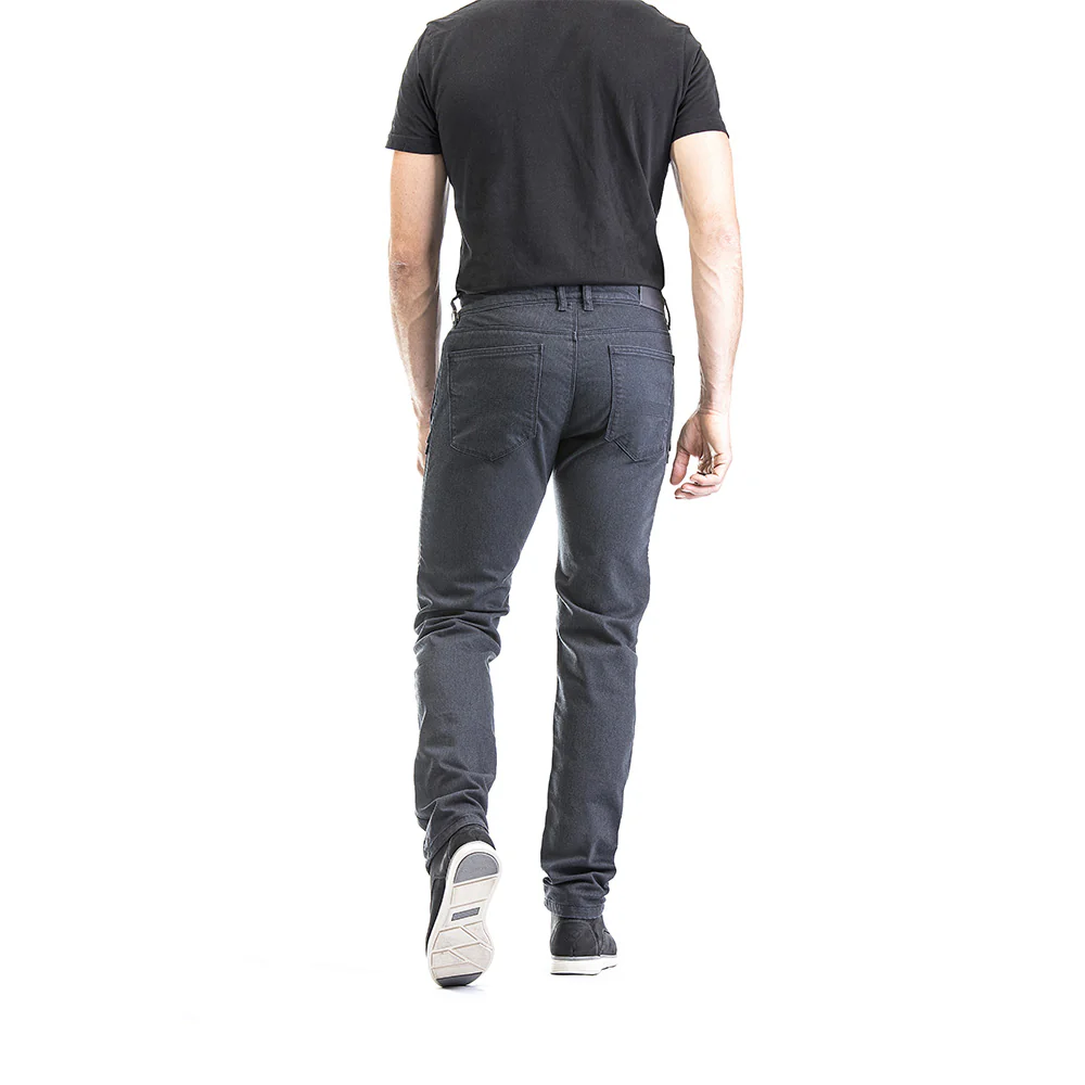 Wayne - Motorcycle Riding Jeans (Dark Navy) - Image 2
