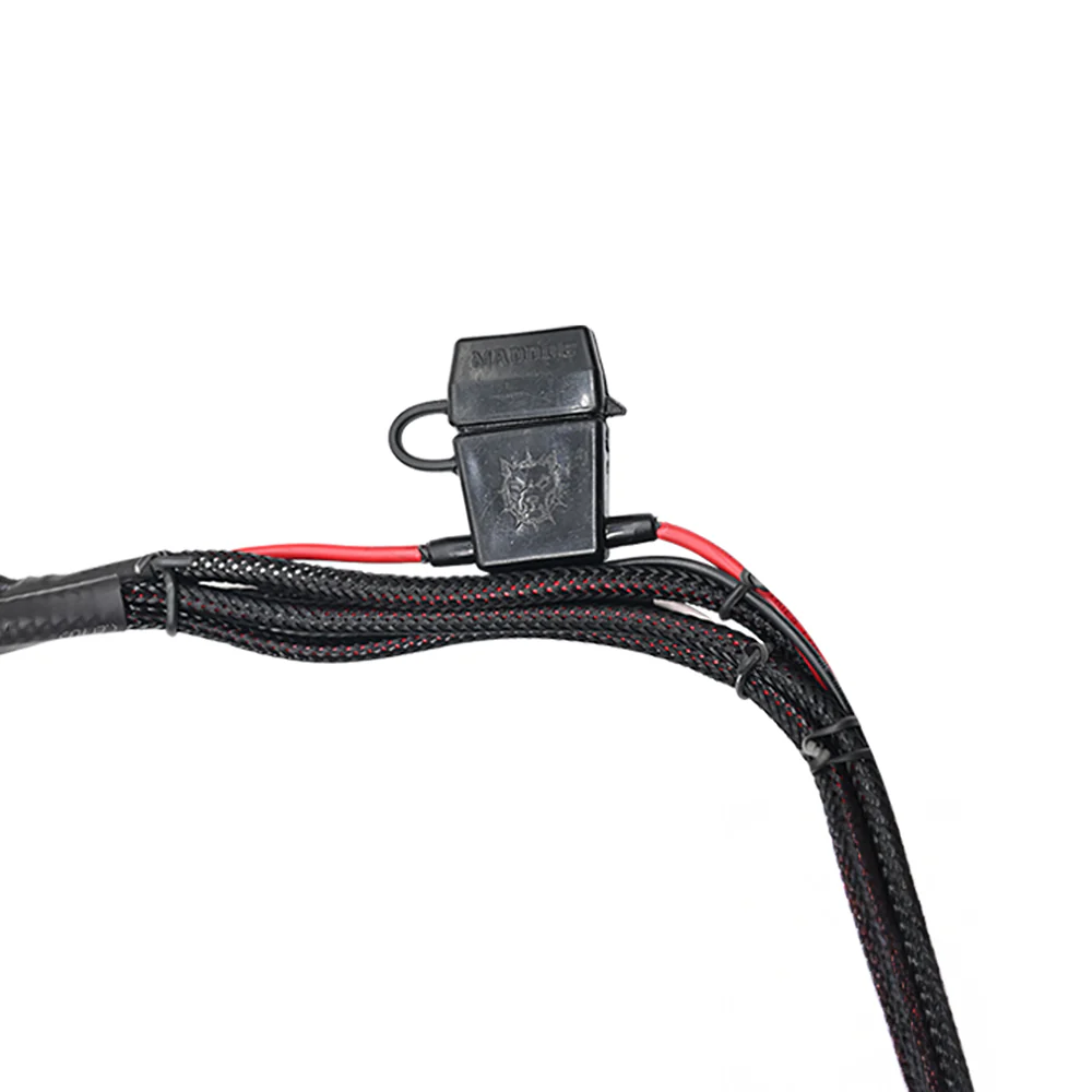 Wire Harness for ANY Auxiliary Light up to 10Amps / 100Watts - Image 5