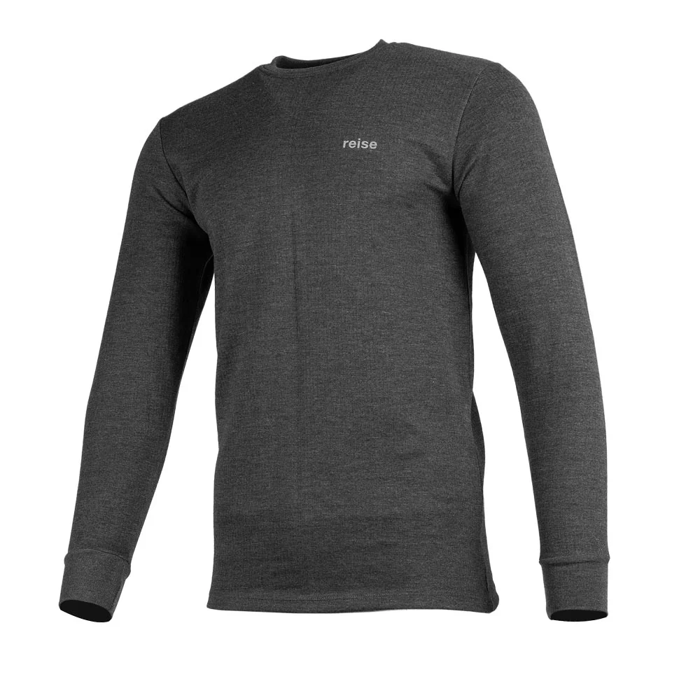 Wolle - Performance Thermal Layer Top (Grey) - Image 2