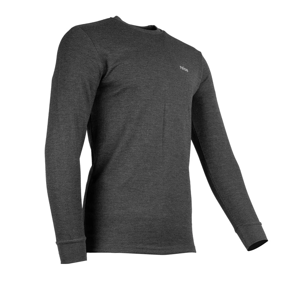 Wolle - Performance Thermal Layer Top (Grey) - Image 3