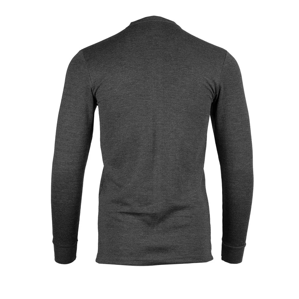 Wolle - Performance Thermal Layer Top (Grey) - Image 4