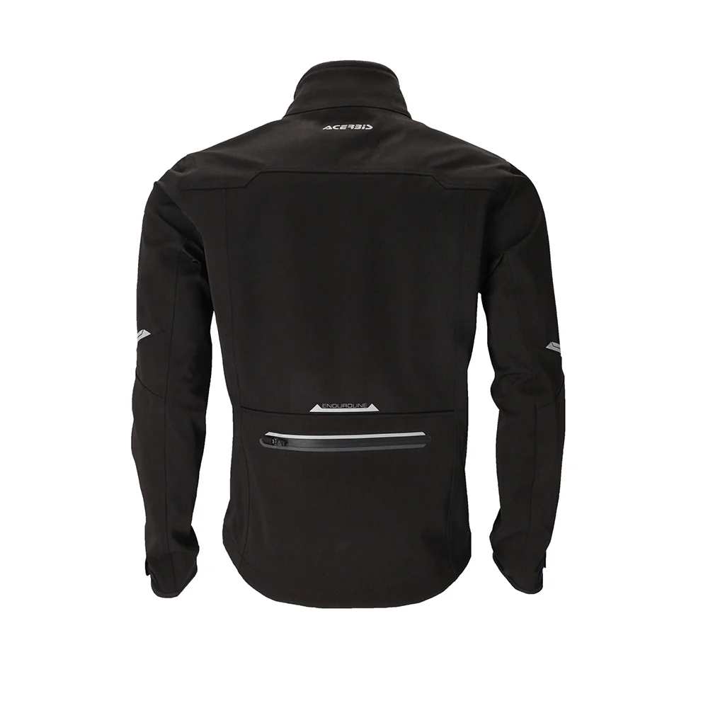 X-Duro - Off Road Enduro Waterproof Riding Jacket (Black) - Image 2
