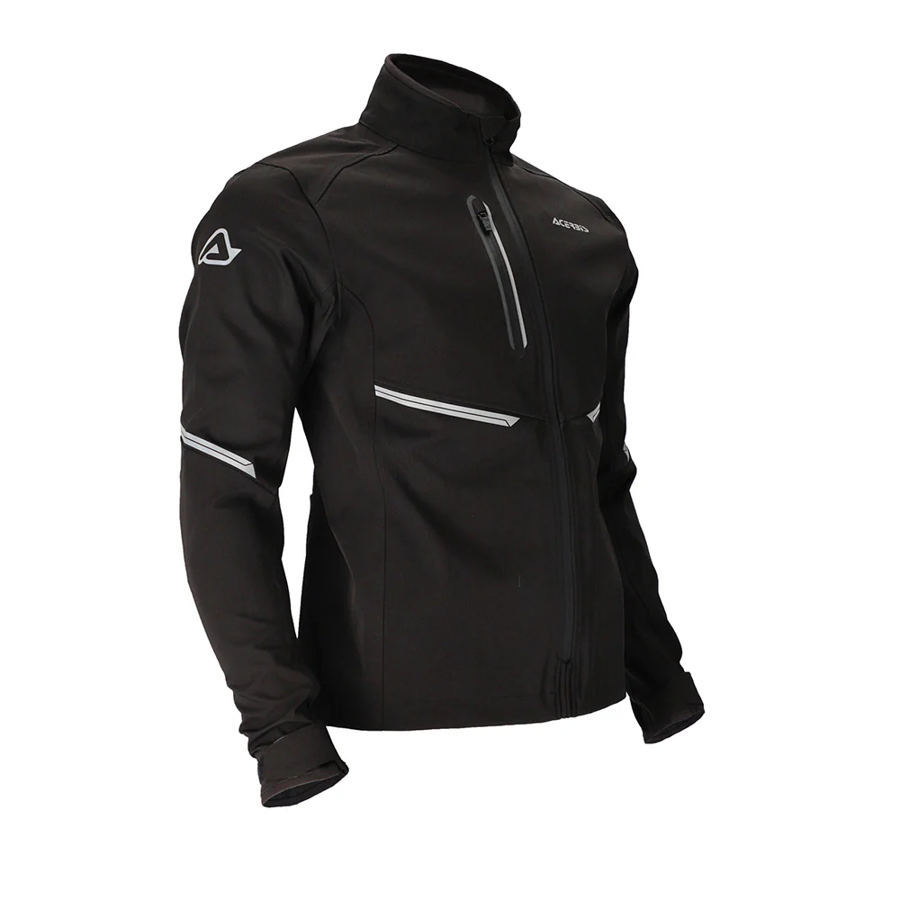 X-Duro - Off Road Enduro Waterproof Riding Jacket (Black) - Image 3