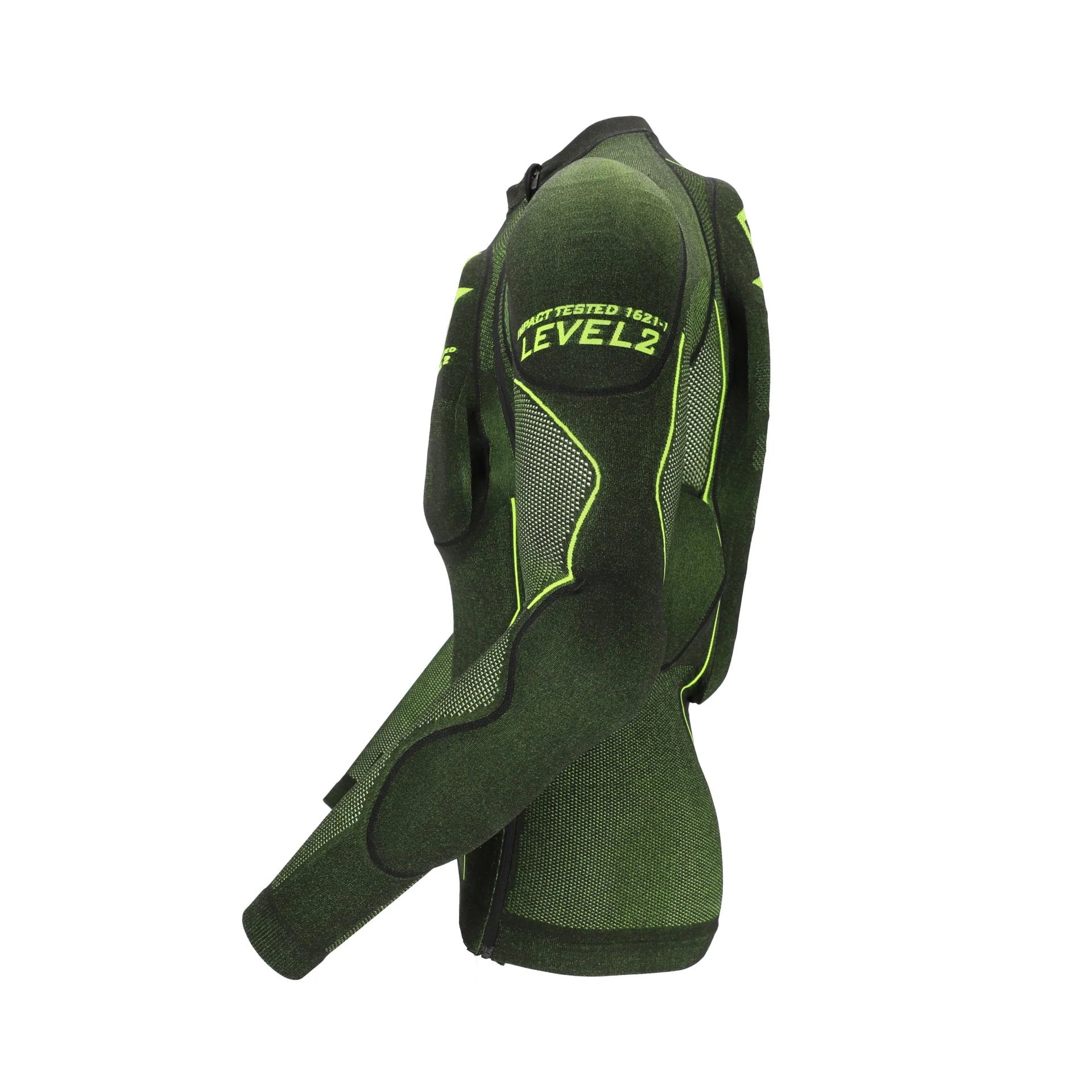 X-Fit Future - Level 2 Body Protector for Motorcyclists (Black/Yellow) - Image 4