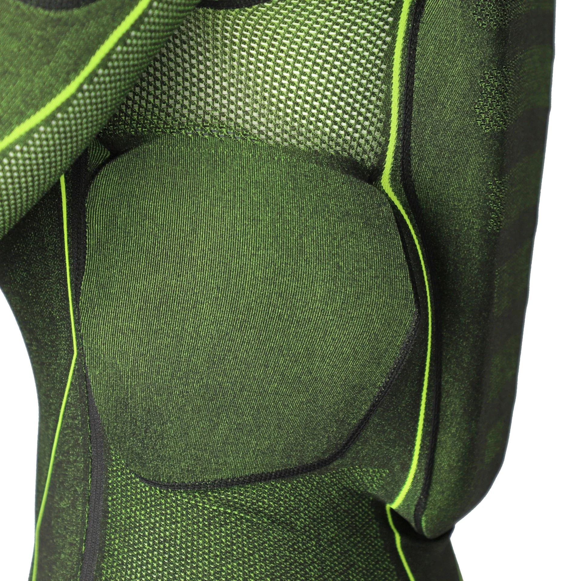 X-Fit Future - Level 2 Body Protector for Motorcyclists (Black/Yellow) - Image 5