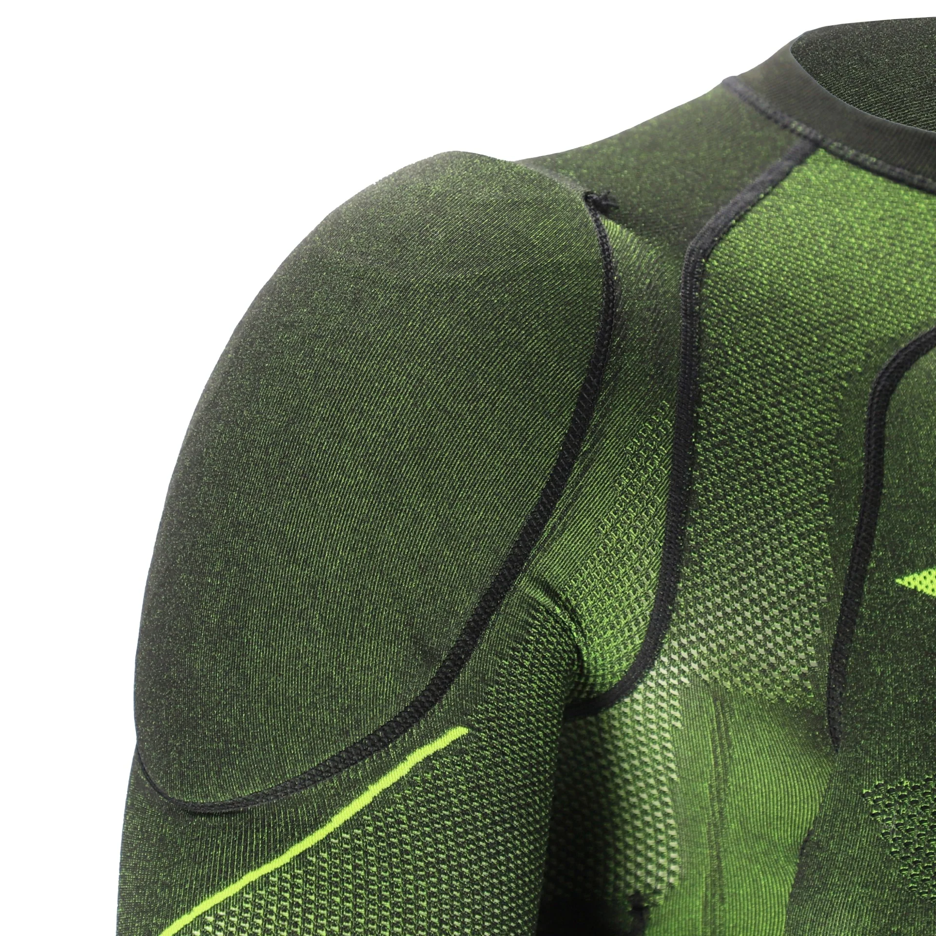 X-Fit Future - Level 2 Body Protector for Motorcyclists (Black/Yellow) - Image 6