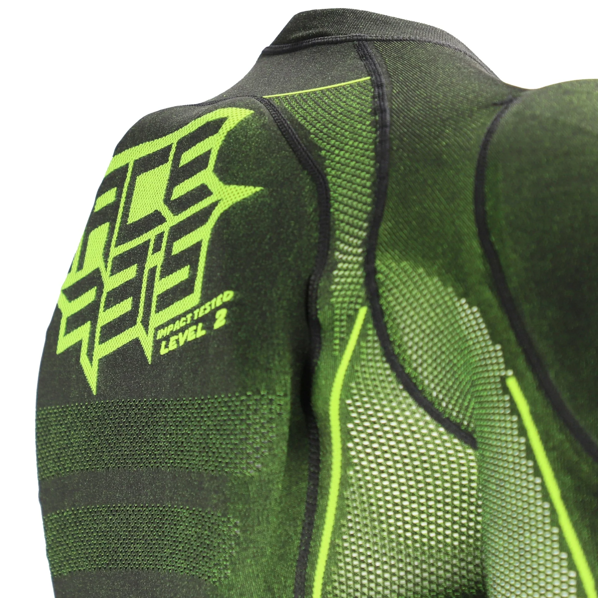 X-Fit Future - Level 2 Body Protector for Motorcyclists (Black/Yellow) - Image 7