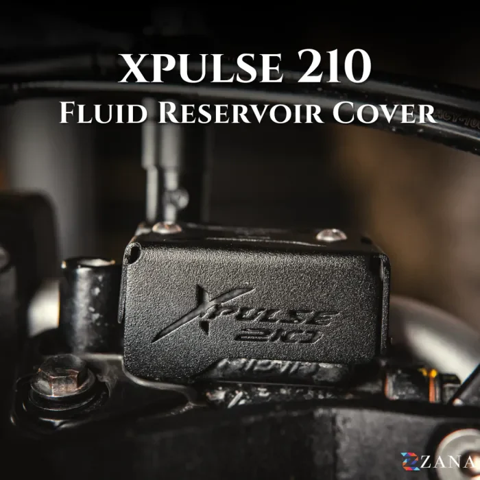X-PULSE 210 FRONT FLUID RESERVIOR COVER