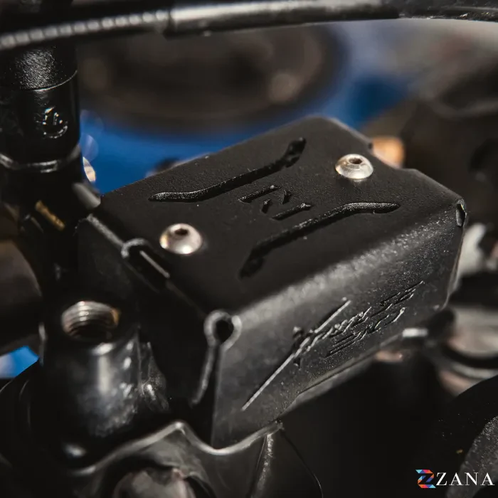 X-PULSE 210 FRONT FLUID RESERVIOR COVER - Image 3