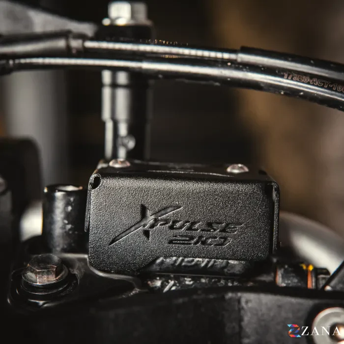 X-PULSE 210 FRONT FLUID RESERVIOR COVER - Image 5