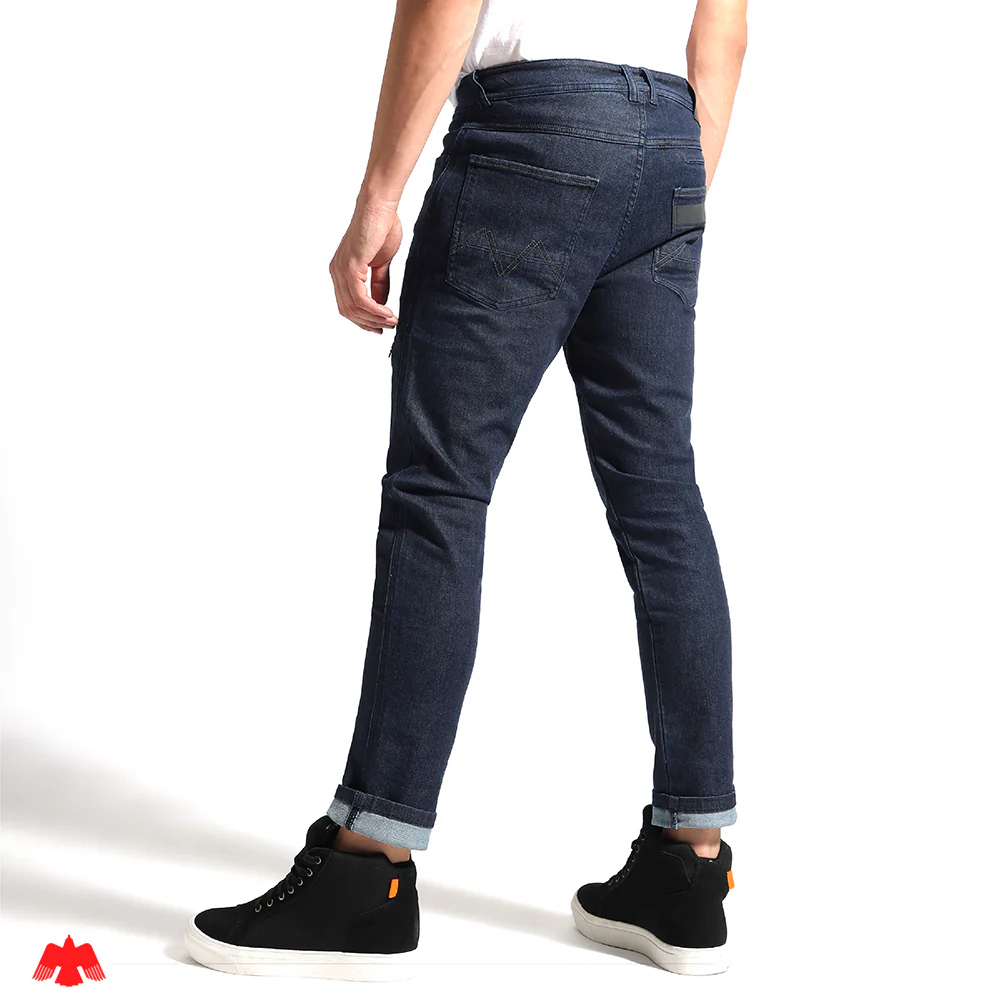 X-Scape - Motorcycle Riding Jeans (Blue) - Image 3