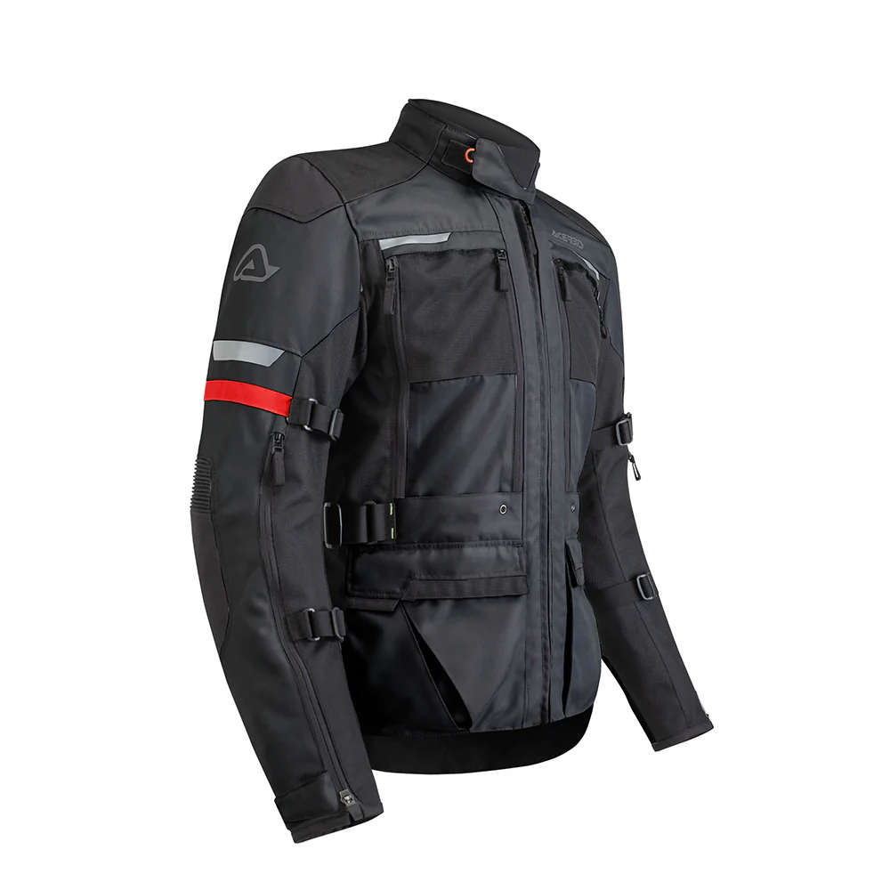 X-Tour - Waterproof Adventure Touring Jacket (Black) - Image 3