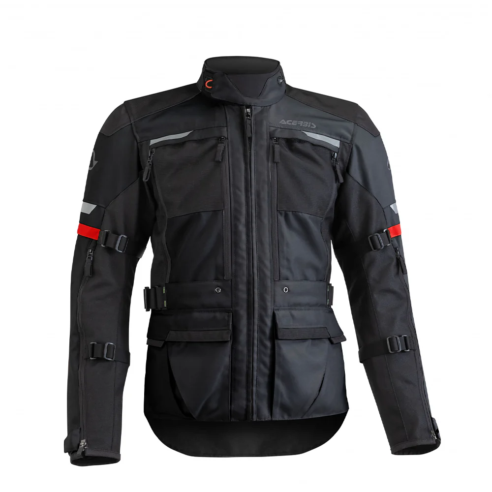X-Tour - Waterproof Adventure Touring Jacket (Black) - Image 4