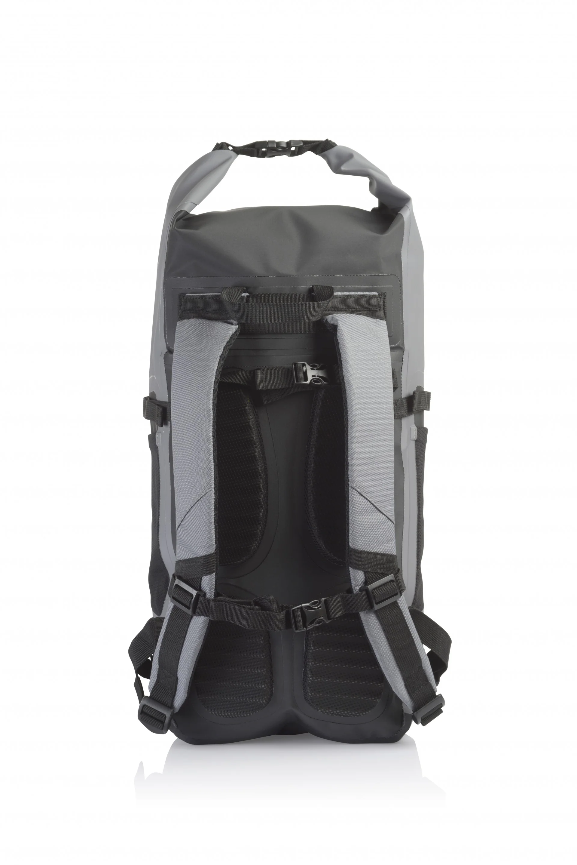 X-Water - 28L - Waterproof Motorcycle Bagpack (Black/Grey) - Image 2